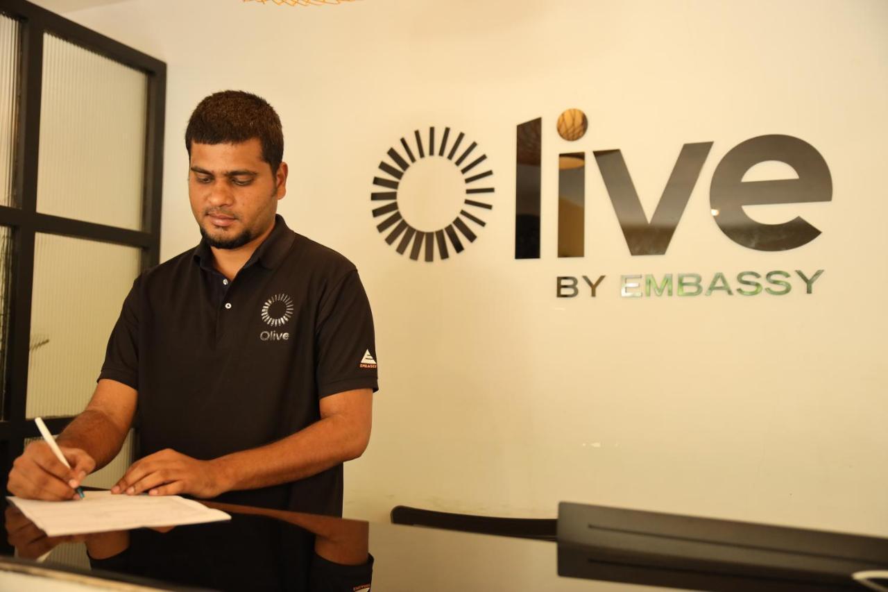 Olive Hotel Indiranagar By Embassy Group Bengaluru Zewnętrze zdjęcie