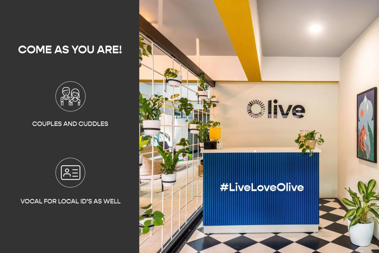 Olive Hotel Indiranagar By Embassy Group Bengaluru Zewnętrze zdjęcie