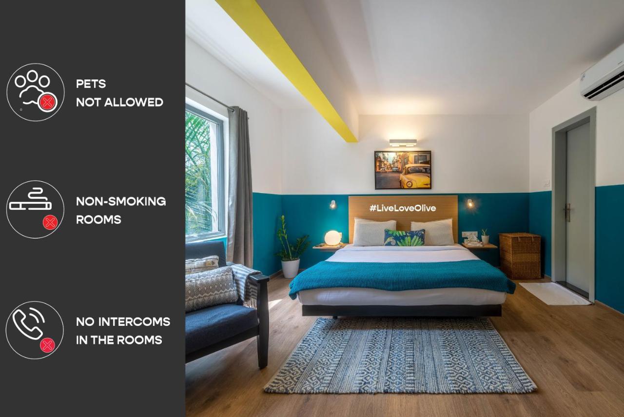 Olive Hotel Indiranagar By Embassy Group Bengaluru Zewnętrze zdjęcie