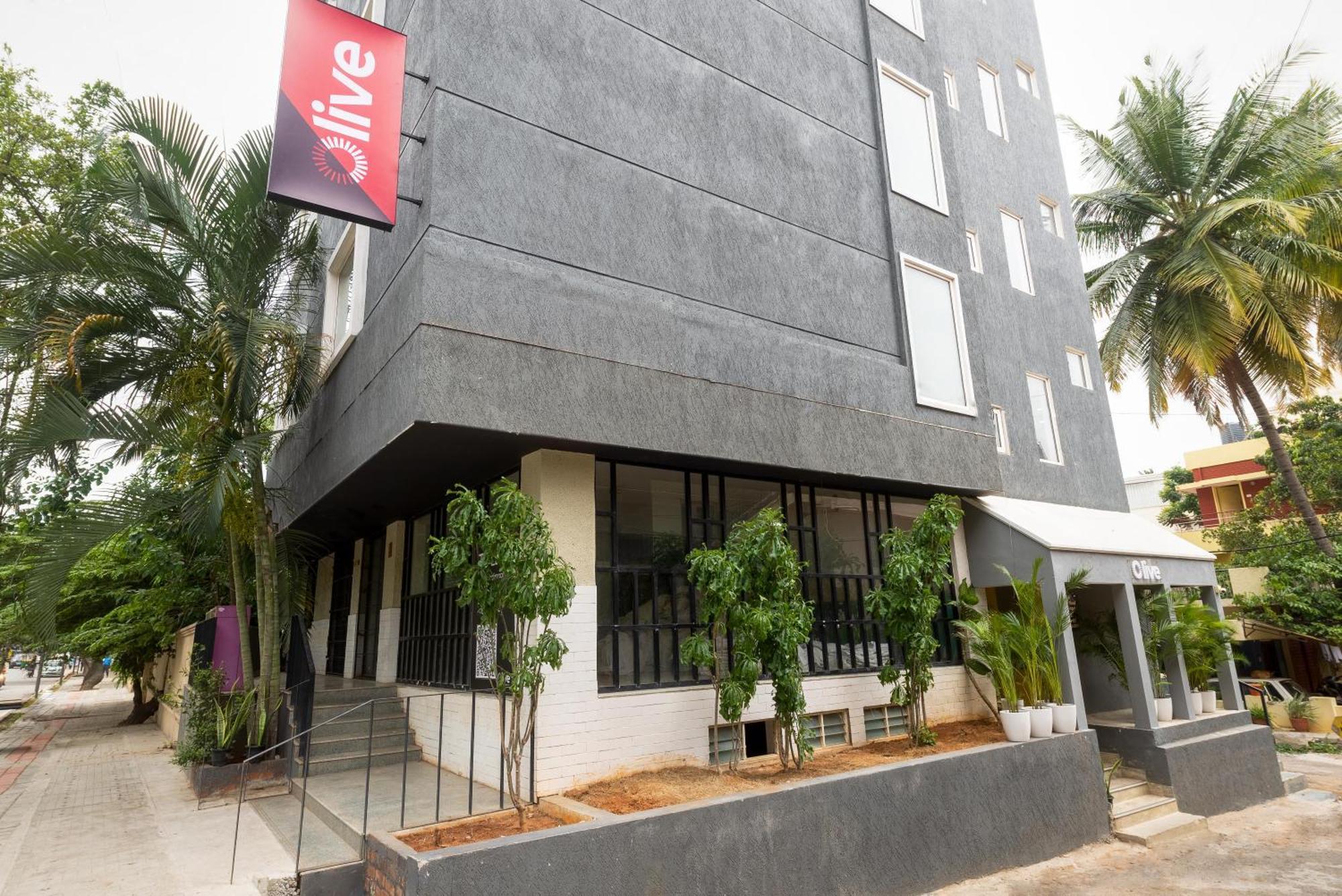 Hotel Olive Indiranagar - By Embassy Group Bengaluru Zewnętrze zdjęcie