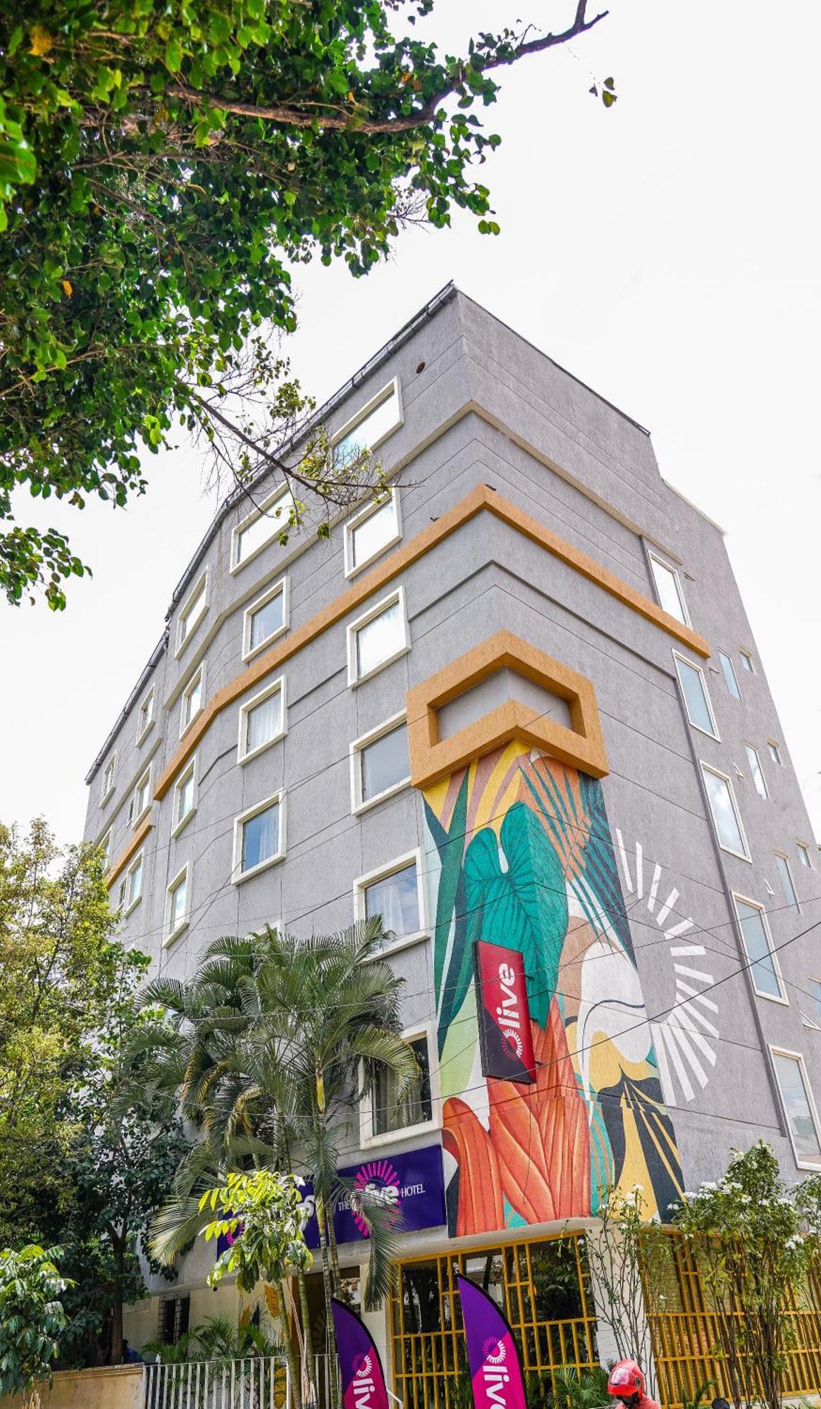 Olive Hotel Indiranagar By Embassy Group Bengaluru Zewnętrze zdjęcie