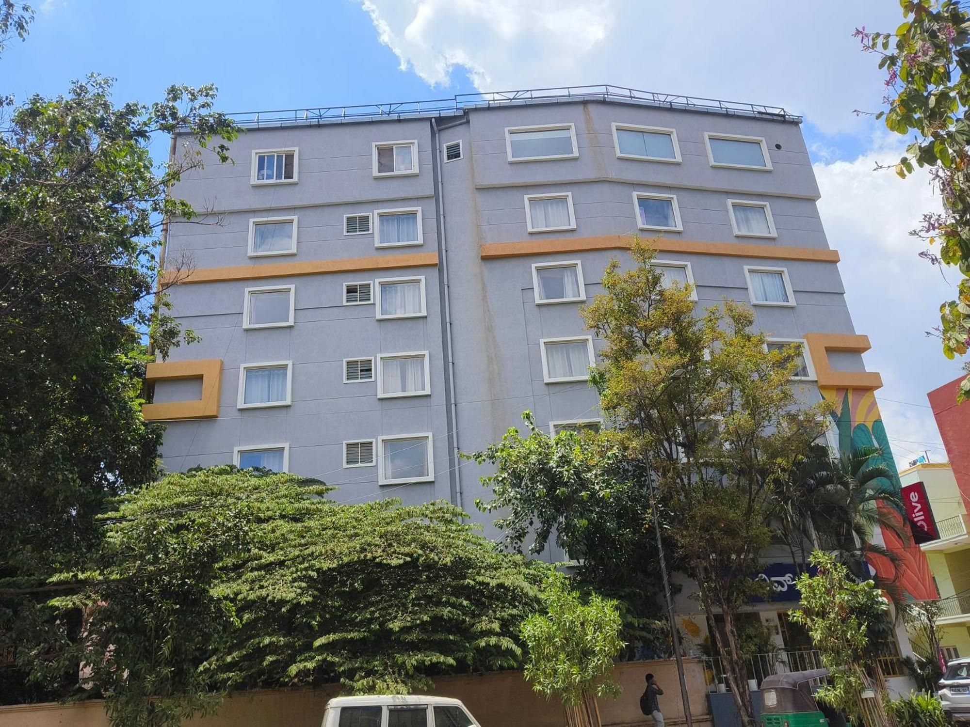 Olive Hotel Indiranagar By Embassy Group Bengaluru Zewnętrze zdjęcie